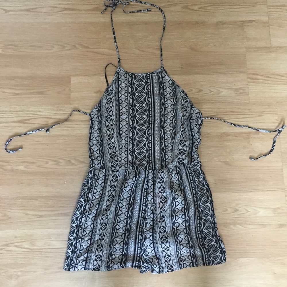 Forever 21 Halter Romper